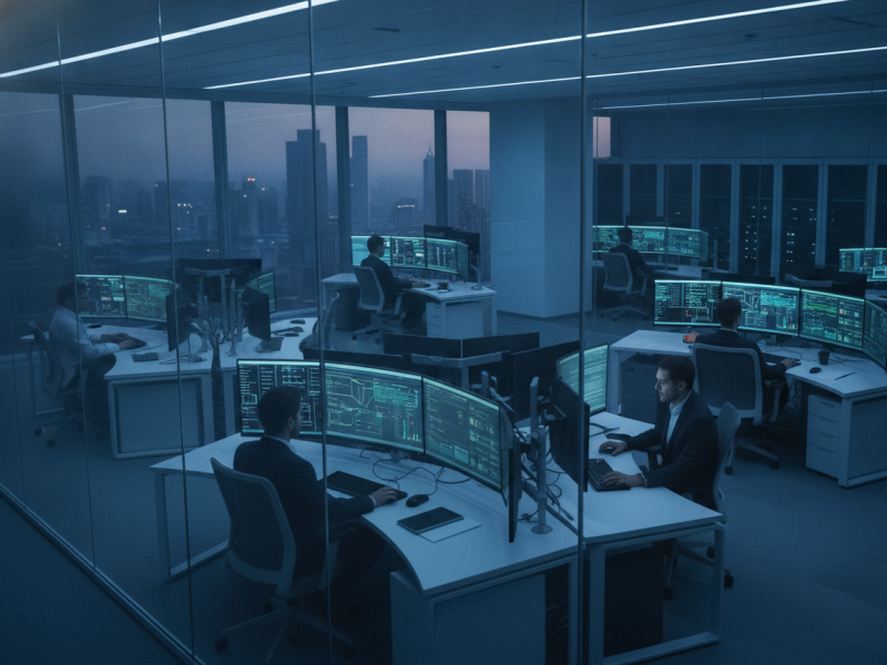 Outsourcing de TI para Médias e Grandes Empresas