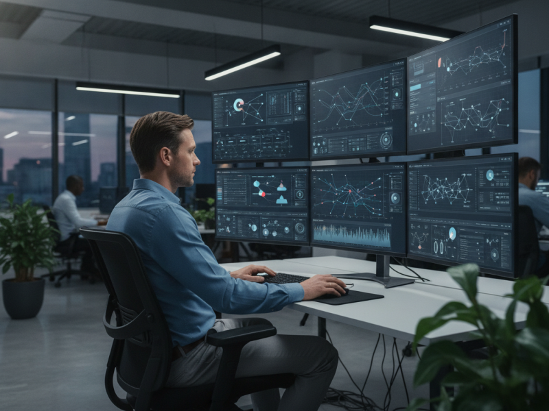 SLA, Produtividade e Performance: Como Medir Resultados em Equipes de TI Alocadas