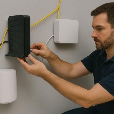 Instalação e Manutenção de Cable Modem, Setup Box e Mesh em São José da Lapa