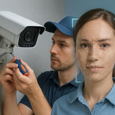 Instalação e Manutenção de Câmeras de Reconhecimento Facial em São José da Lapa