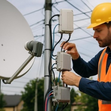 Instalação e Manutenção de DTH, GPON e HFC em São José da Lapa