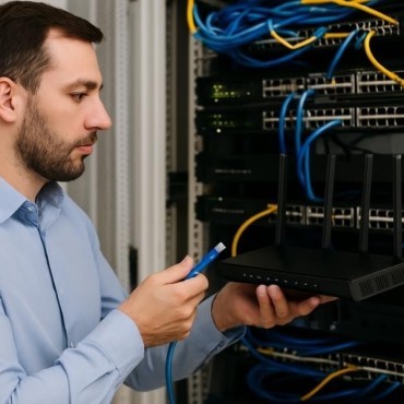 Instalação e Manutenção de Roteadores e Switches em São José da Lapa