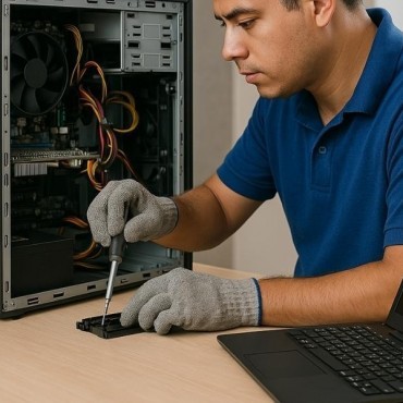 Instalação e Manutenção de Desktops e Notebooks em São José da Lapa