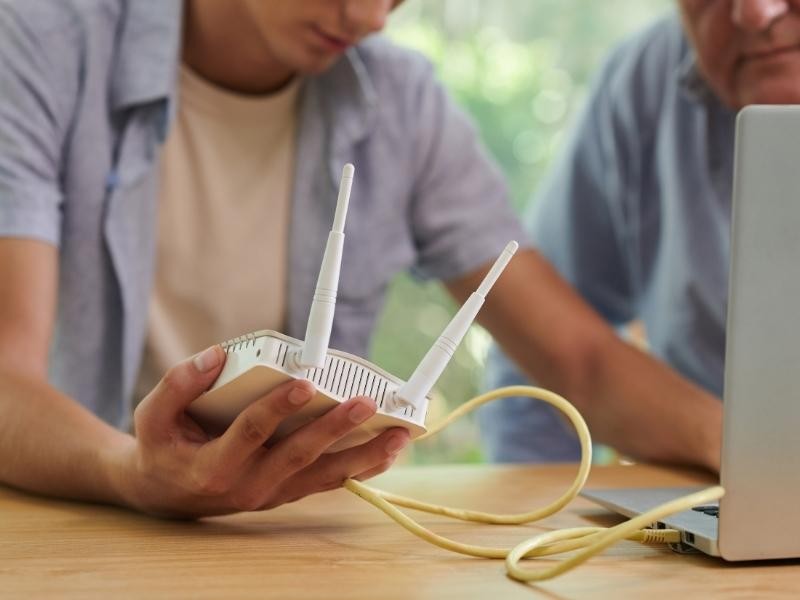 Instalação e Manutenção Redes WiFi